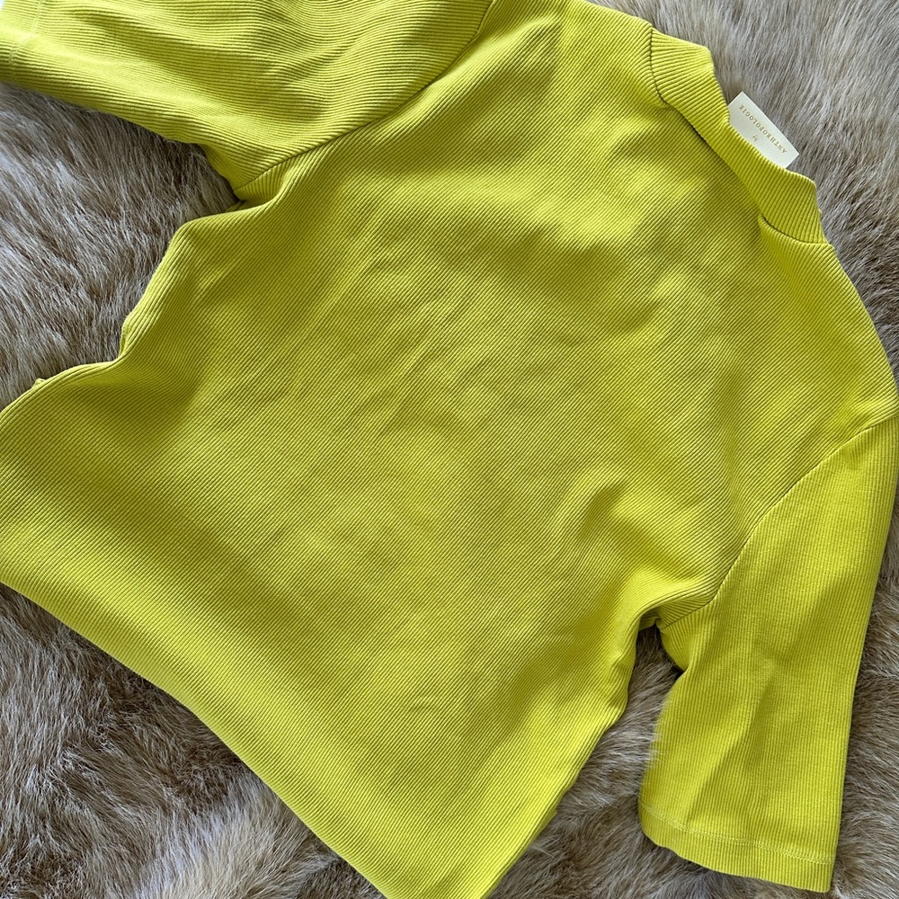 Maeve by Anthropologie Short Sleeve Top - Picture 6 of 6